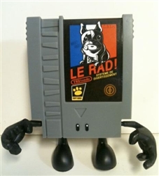 'Le Rad!' Mini 10-Doh! Series 1 Vinyl Figure by Tracy Tubera