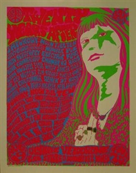 Frank Kozik 20 Years After Concert Poster Woodstock