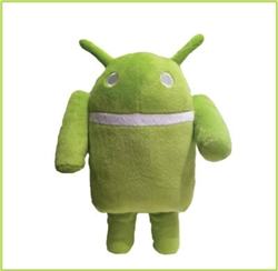 Ganndroid 6" Plush by Gann Memorials