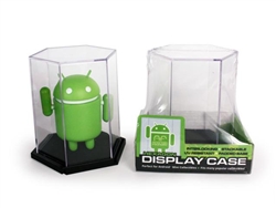 Single Hexagonal Android Display Case by Android Foundry