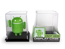 Single Square Android Display Case by Android Foundry