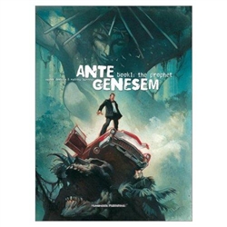 'Ante Genesem Book #1: The Prophet' Hardcover Humanoids Novel by Xavier Dorison and Mathieu Lauffray