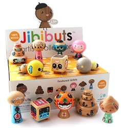 Artist Series Jibibuts Mini Figures - Full Case of all 12