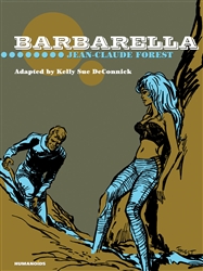 'Barbarella' Limited Coffee Table Edition Humanoids Graphic Novel by Jean-Claude Forest