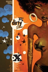 10th Annual Dirty Show Poster - Glenn Barr