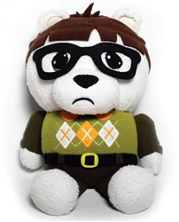 Luke Chueh x Scott Tolleson Bartholomew Punchyface Plush Bear