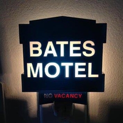 Bates Motel Vacancy Night Light Psycho