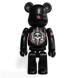 David Flores x Geoff Rowley Be@rbrick Designer Vinyl Kubrick Mini Figure