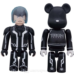 Sam and Sam's Lightcycle Tron Legacy Pack of 2 Bearbrick Figures