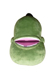 Biting Pear Plush Figure