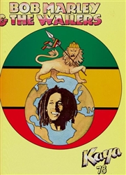 Bob Marley and the Wailers 1978 Kaya Concert Tour Program Booklet