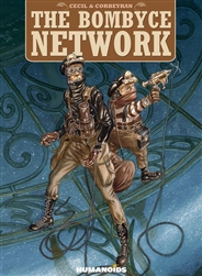 'The Bombyce Network' Humanoids Graphic Novel by Corbeyran