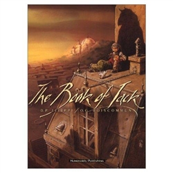 'The Book of Jack' DELUXE Hardcover Humanoids Novel by Denis-Pierre Filippi