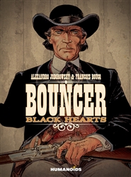 Bouncer: Black Hearts Humanoids Graphic Novel by Alexandro Jodorowsky and Francois Boucq