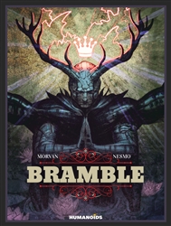 Bramble Humanoids Graphic Novel by Jean-David Morvan