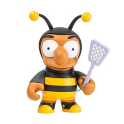 Kidrobot x Simpsons Bumblebee Man 6