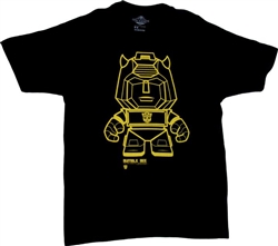 'Bumblebee' (Black) Transformers T-Shirt by The Loyal Subjects & Hasbro