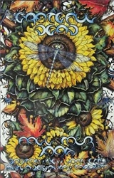 Grateful Dead Canceled Fall Tour 1995 Concert Poster Numbered Limited Edition