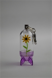 CAPSL Flower Bomb Key Chain and Zipper Pull by Jason Freeny