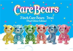 6 Care Bear Trexi Pearl Glitter Edition Play Imaginative