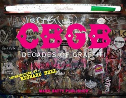 CBGB: Decades of Graffiti - Richard Hell