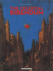 'The Celestial Bibendum' Deluxe Slipcase Humanoid Graphic Novel by Niclas de Crecy