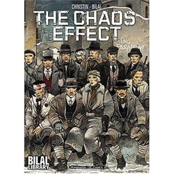 'The Chaos Effect' Humanoids Graphic Novel by Pierre Christin