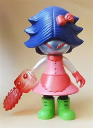 Chelly Chainsaw x Zora Pearl Face Edition Resin Figure - Erick Scarecrow ESC Toy