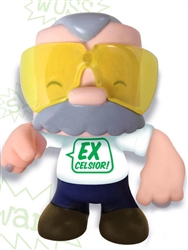 Chibi Stan Lee Vinyl Figure By Littlehouse