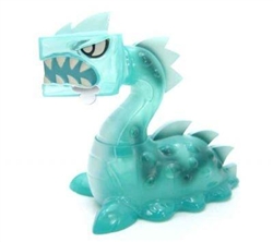 BLUE Edition Sluggonadon Designer Vinyl Kaiju Figure - Joe Ledbetter