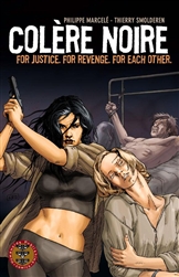 'Colere Noire: For Justice. For Revenge. For Each Other.' Humanoids Graphic Novel by Thierry Smolderen