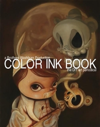 Color Ink Book Volume Sixteen 16 (Brandt Peters & Kathie Olivas Cover)