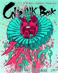 Color Ink Book Volume 16 (Jordan Debney Cover)