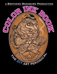 Color Ink Book Volume 16 (Honkey Kong Cover)