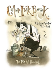 Color Ink Book Volume 17 Gris Grimly Cover