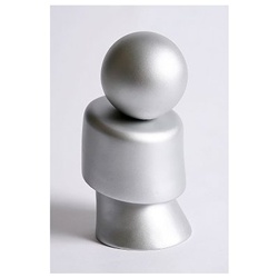 Cre8tive Peeples 8" Blank DIY Silver