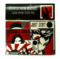 Psychological Industries Culture Jammer Sticker Pack - Discordia Merchandising