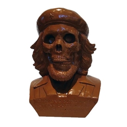 Dead Che Brown Edition Designer Urban Vinyl Bust Figure Frank Kozik