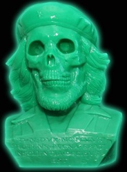 Dead Che Bust - GID Green Version