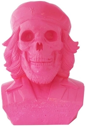 Dead Che Hot Pink Edition Designer Urban Vinyl Bust Figure Frank Kozik