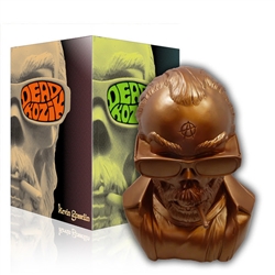 Dead Kozik Bronze Limited Edition Designer Vinyl Art Bust Figure