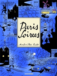 'Paris Soirees' Deluxe Hardcover Humanoids Novel by Avril and Petit-Roulet