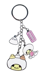 Maffy Keychain & Mobile Charm Set by Devilrobots