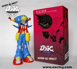 Dizign Old Skool Kaiju - Erick Scarecrow