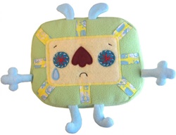 Doolie Box Green Plush - Boo Hoo!