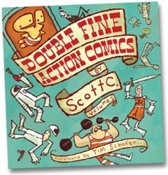 Double Fine Action Comics - Scott C.