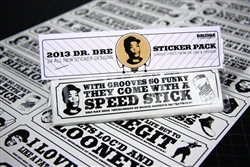 Dr. Dre 2013 Series Sticker Pack