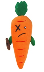 Drunken Carrot Plush