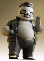 El Panda Classico Edition Vinyl Figure by Muttpop