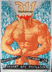 311 / Fishbone Poster - Emek